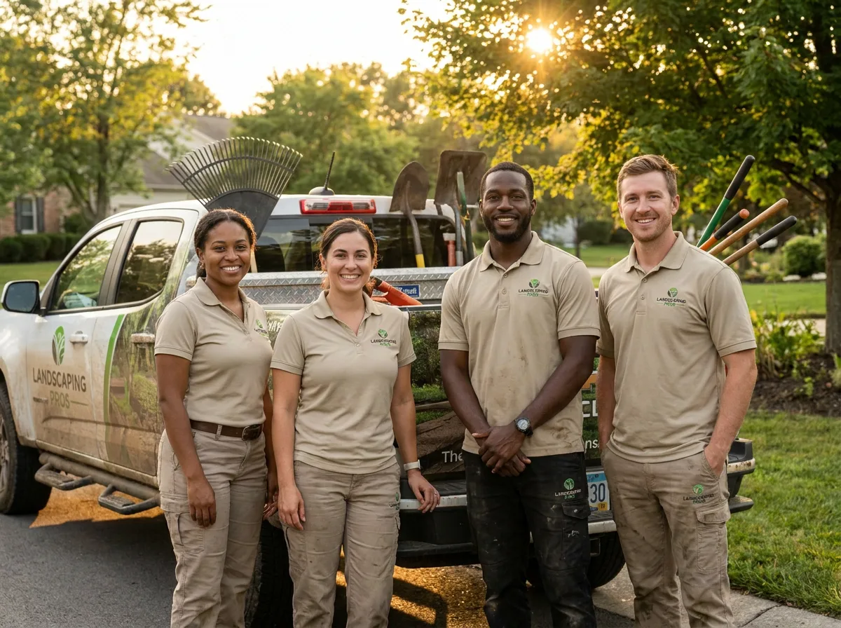 Landscaping company in Taylorsville, IN